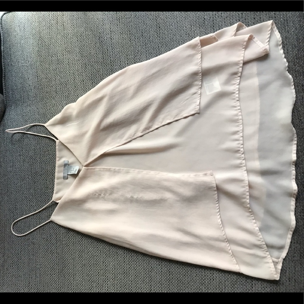Cream tank top